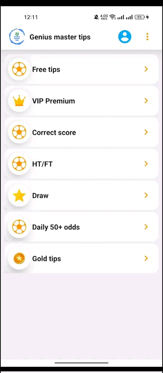 Since I downloaded this app I have been winning all my bets since it helps me analyse. Download using this link 👇
play.google.com/store/apps/det…

Embakasi Martha Karua Sakaja kobbie Mainoo Amad Greenwood Pogba Hojlund Onana #FreeMyPassport Sifuna Manchester United licha #Avive Antony