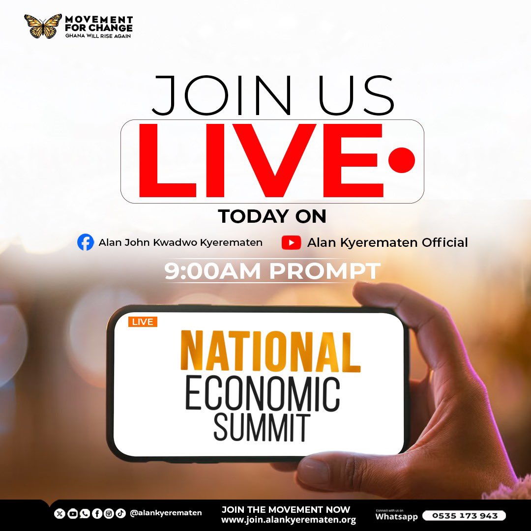 JooAdjei's tweet photo. Join the conversation. Register your views.
#NationalEconomicSummit 
#Jobs_and_Cash_Economy https://t.co/oKHSTYxKfL