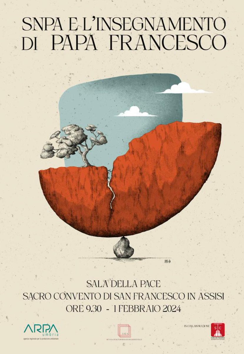 ArpaCalabria's tweet photo. #Arpacal alla riunione #SNPA ad Assisi partecipa al confronto tra le agenzie di protezione ambientale sul tema della crisi del #clima nel ruolo di supporto tecnico e come contributo etico all’esortazione di #PapaFrancesco di agire sulla necessità di proteggere l’ambiente https://t.co/pGMXYjUYJR