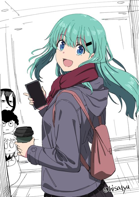 11話作監修正(掲載許可済) #わたなれアニメ」|石井久雄(ひさちゅう