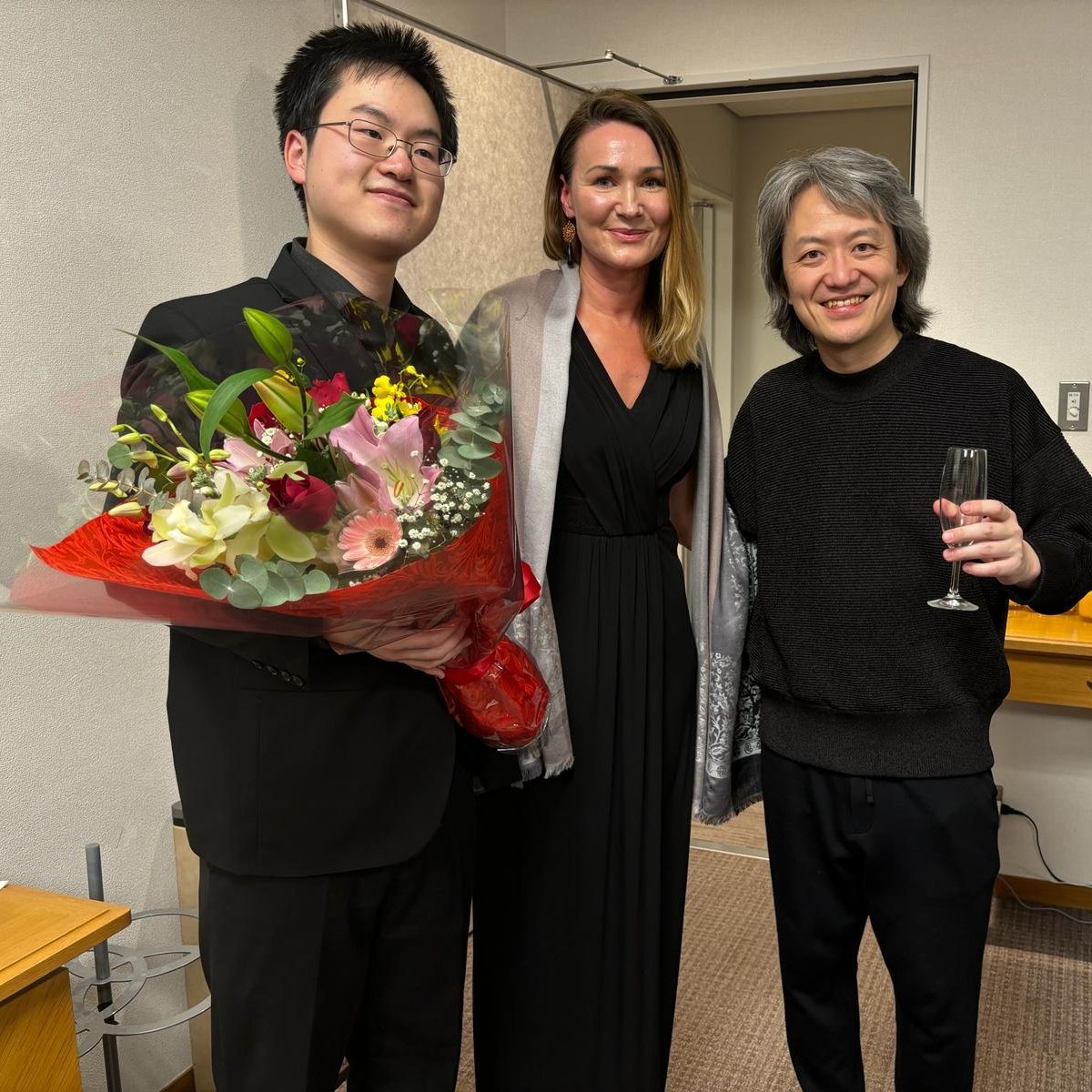 PLInst_Tokyo's tweet photo. 1/30 第2回ショパン国際ピリオド楽器コンクール優勝者エリック・グオの演奏会が東京オペラシティで開催されました。彼は1843年製プレイエル🎹でバッハ・コレギウム・ジャパンとその首席指揮者鈴木優人 と共に演奏しました。
#ericguo #AMInstitute #Culture_Pl #NIFC
@ChopinInstitute @culture_pl https://t.co/kd8myyiclt