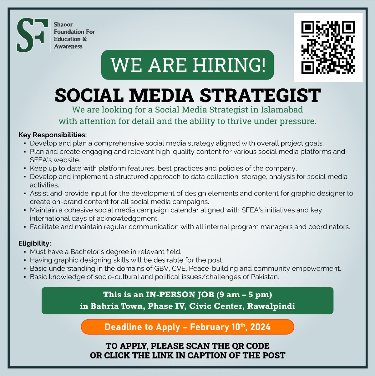 Shaoor Foundation for Education & Awareness tweet media