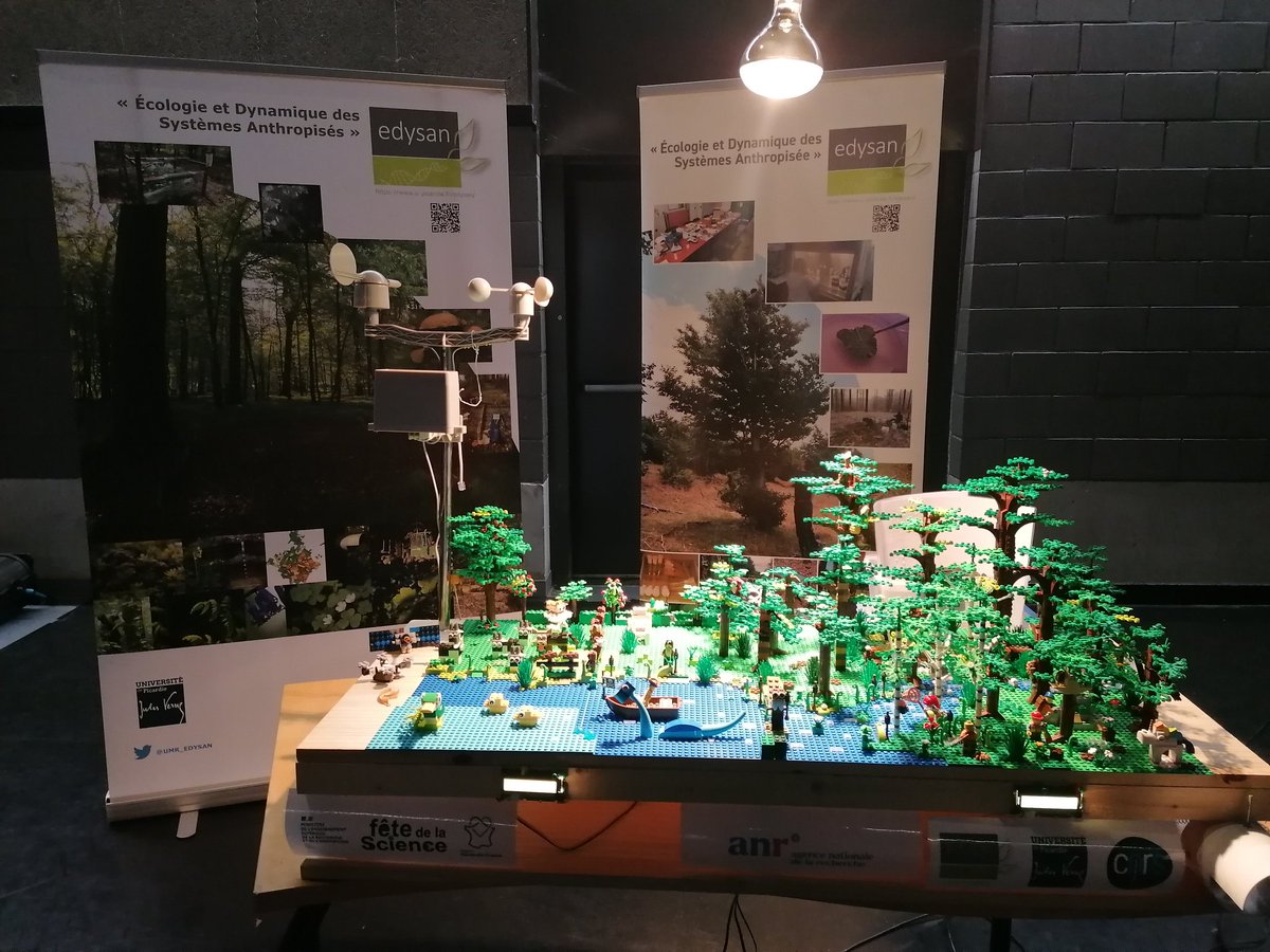 f_spicher's tweet image. L&apos;après-midi a été consacrée à notre atelier &quot;à l&apos;ombre de mon arbre&quot; devant les terms svt. Microclimat, Ecologie et Biodiversité