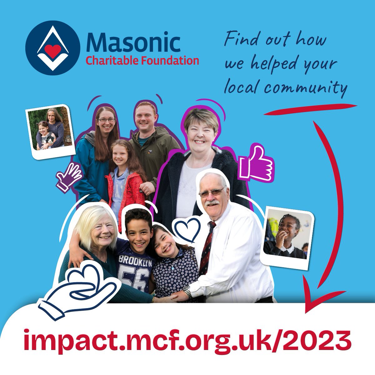 Masonic Charitable Foundation tweet media