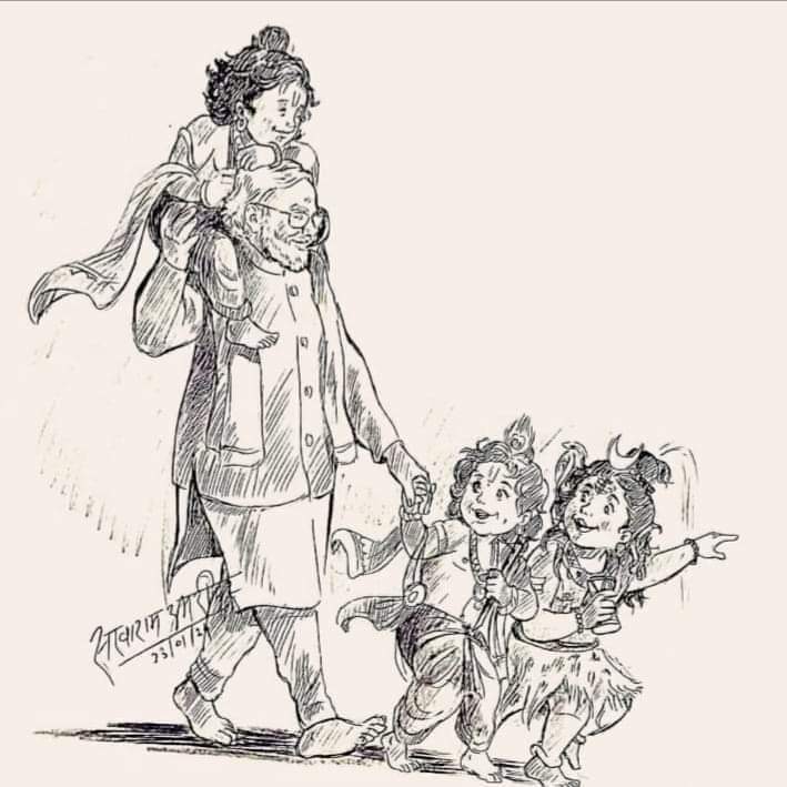 Deepmal_offcial's tweet photo. एक ही तस्वीर 1000 से ज्यादा शब्द कहती है ̤ ̤ कलाकार को सलाम🙏🙏🙏
जय श्री राम 🚩
@ShriRamTeerth #AyodhyaRamMandir #AyodhyaRamTemple #राम_का_भव्य_धाम https://t.co/oEegoYgmD8
