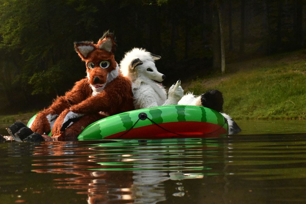 Fanox_Feuer's tweet photo. 🇩🇪Auch wenn es noch Winter ist, kann man sich ruhig an die schöne sonnige Tage erinnern. Bald kann man sich wieder schön im Wasser relaxen. Darum nutzen wir diesen #FursuitFriday um an diese schönen Tage zu denken
#furryfandom #fursuiter #fursuits #furries #furry #Furforest https://t.co/tnT3o76vNf
