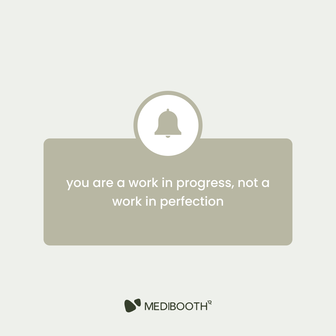 medibooth's tweet photo. Embrace the journey, you're a work in progress, not a work in perfection. 💪✨

#Medibooth #Meditation #Welness #DigitalWelness #VR #MediboothVR https://t.co/k9U2G3w8SX