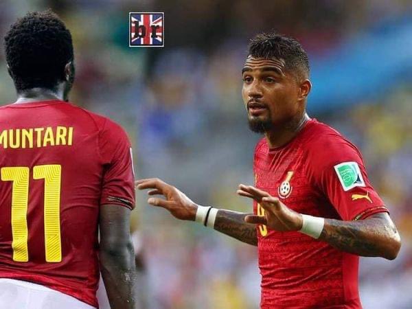 noracism77's tweet photo. These two players were fighting corruption in Ghana football 2014 in Brazil, but no Ghanaian supported them. 
Today you are crying😀 https://t.co/IAaISLbxqs