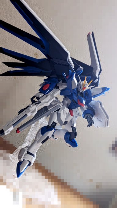 このクラスのフリーダムのキットとして概ね欲しい要素が全部入っている。 子供のころにこんなものが欲しかった・・・