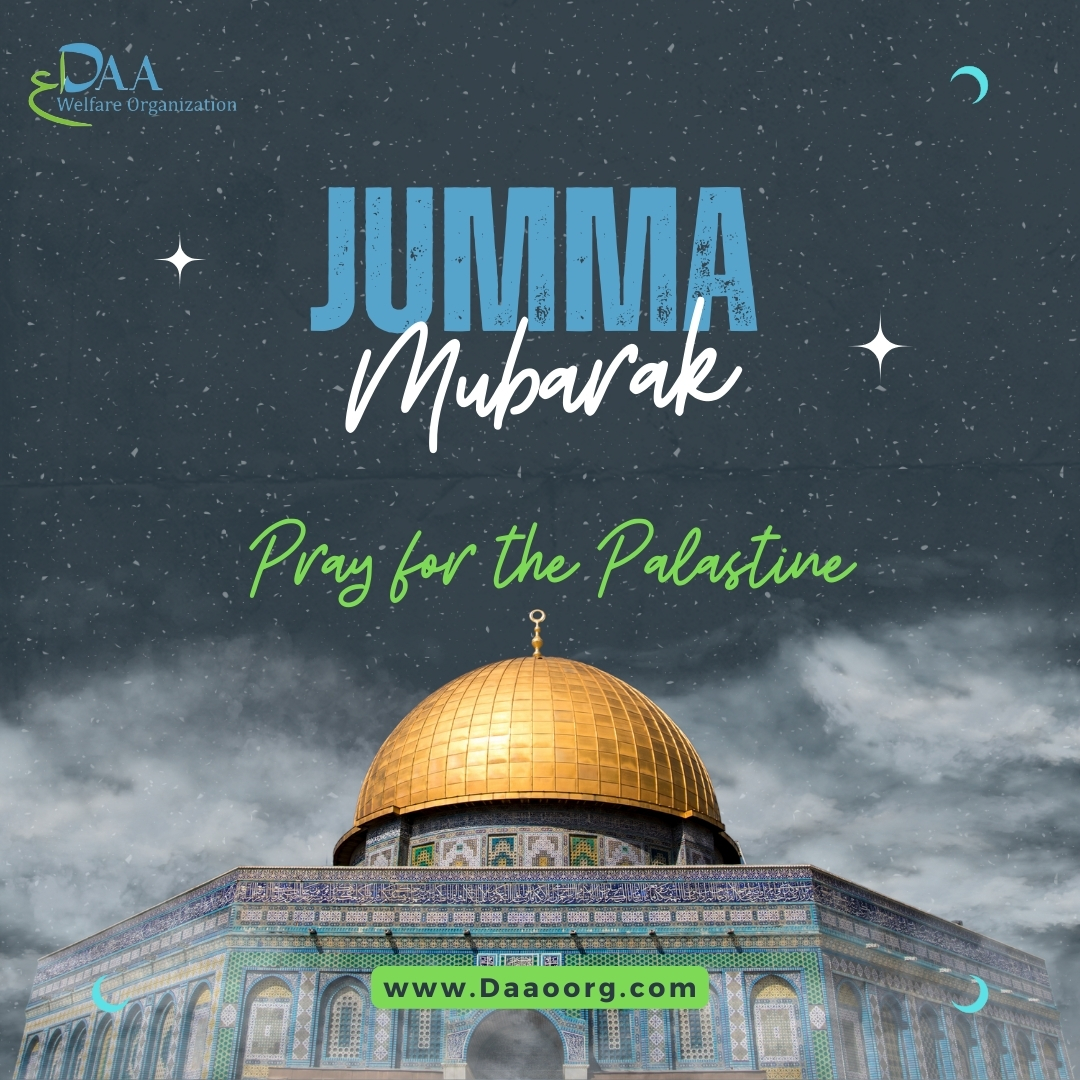 Daa_org's tweet photo. #daaorg #JummahMubarak #Jummah #plastine https://t.co/BImqdJLVbM