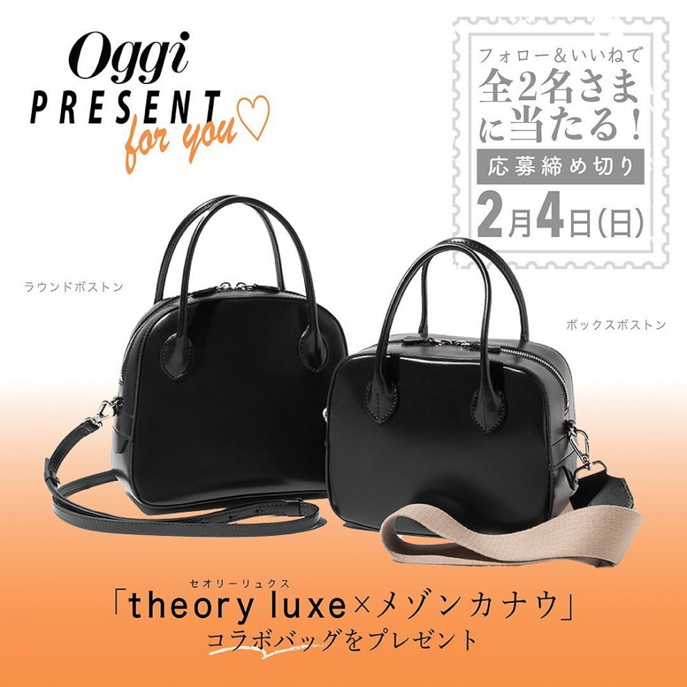 セオリーリュクス✕メゾンカナウ バッグ 極美品 メゾンカナウ Round