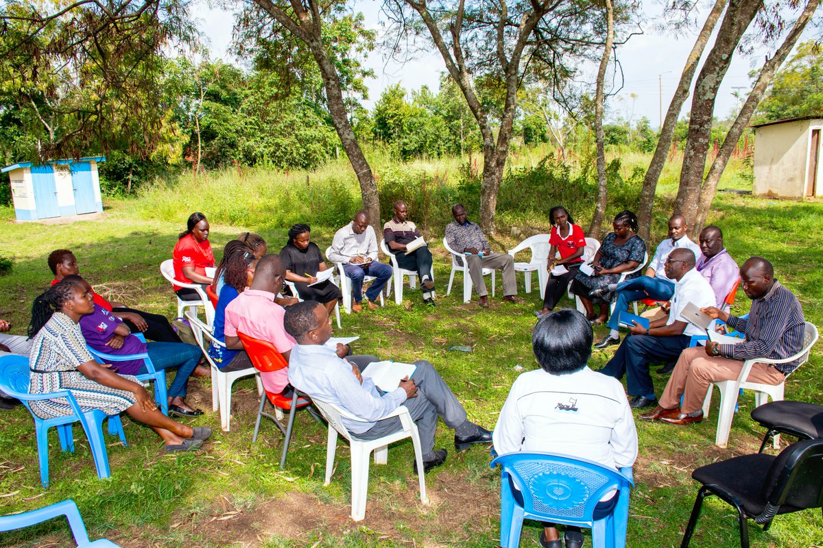 LVCTKe's tweet photo. Our #Vukisha95 project this week played host to a team from the USAID @nuruyamtoto project and officials from the Kakamega CHMT, who came on a learning visit on how Key Populations HIV services are integrated into the Ministry of Health facilities in @HomaBayCountyKE https://t.co/m0VI0lbx9z