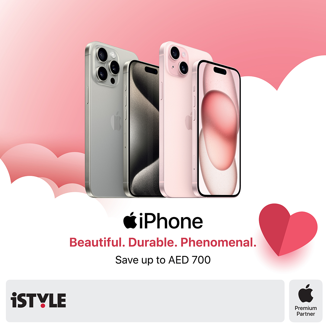 iSTYLE UAE tweet media
