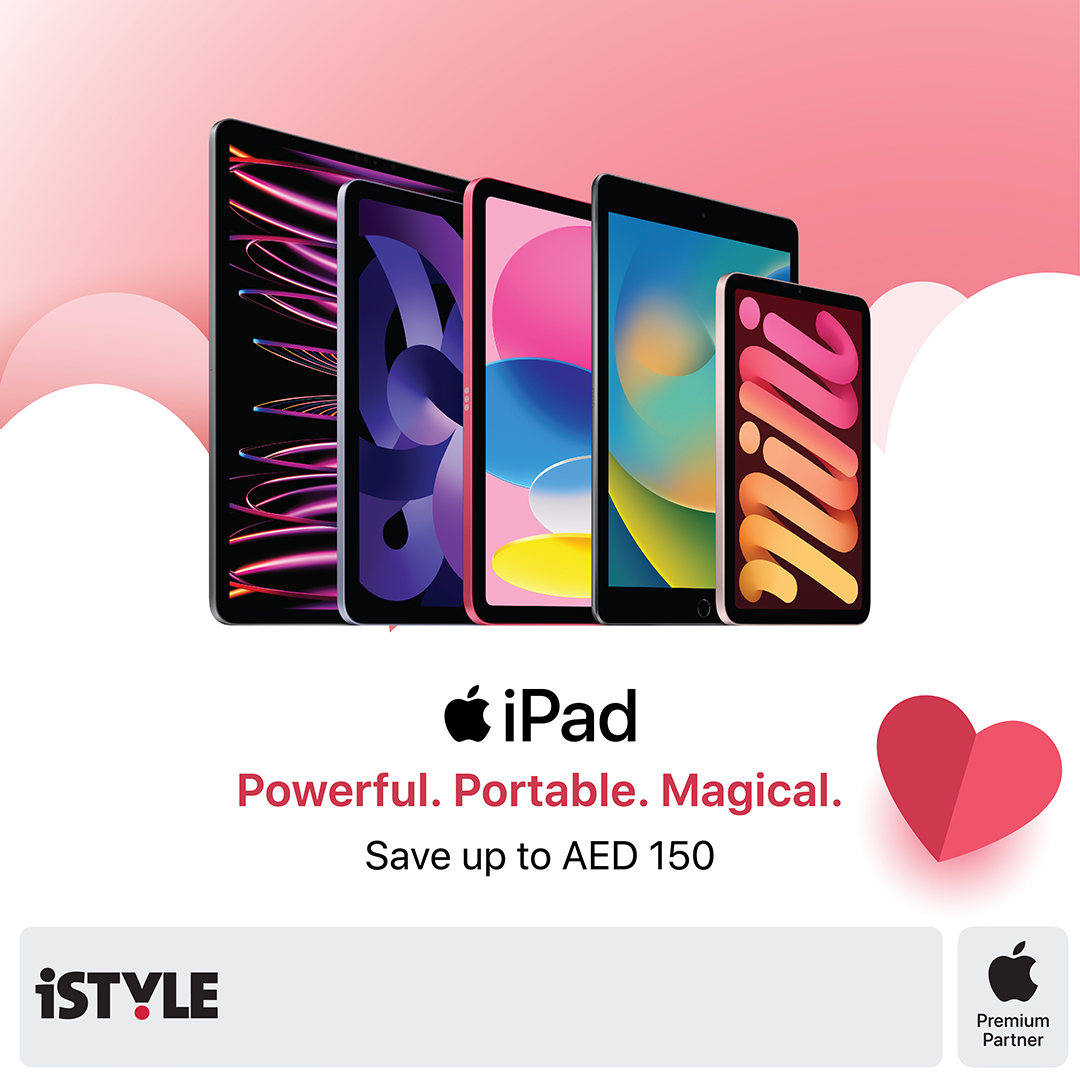 iSTYLE UAE tweet media