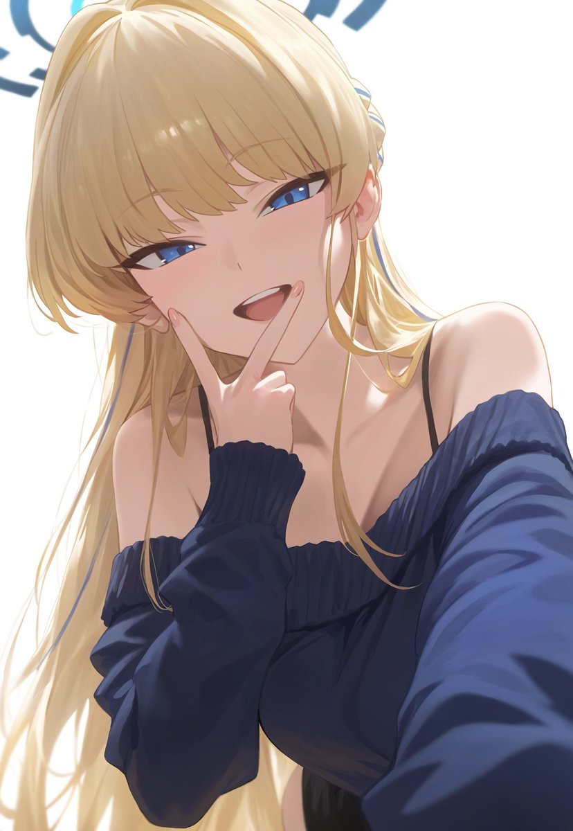 ブルアカ「飛鳥馬トキ #ブルアカ #BlueArchive 」|Fringのイラスト