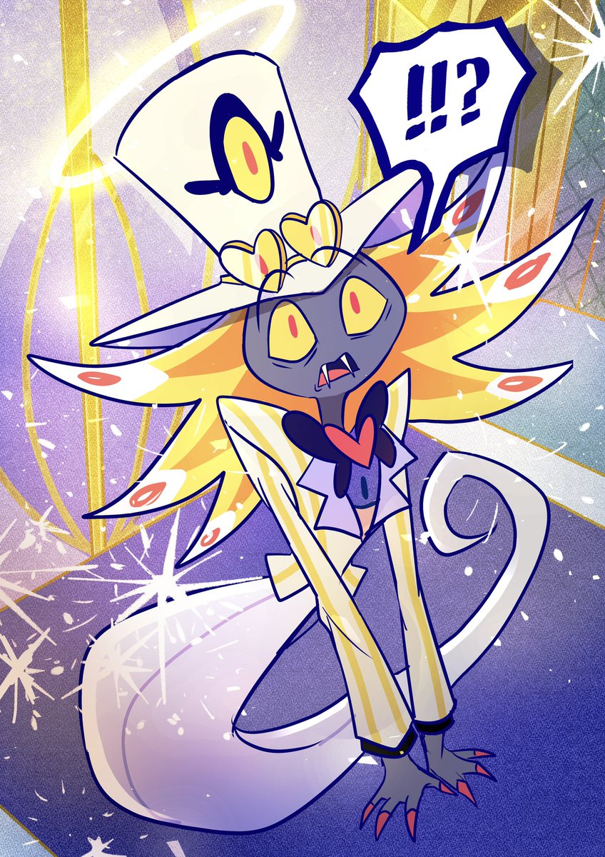 Momosuke_Hazbin's tweet photo. サーペンシャス���️
#HazbinHotel https://t.co/eik8dEOgI7