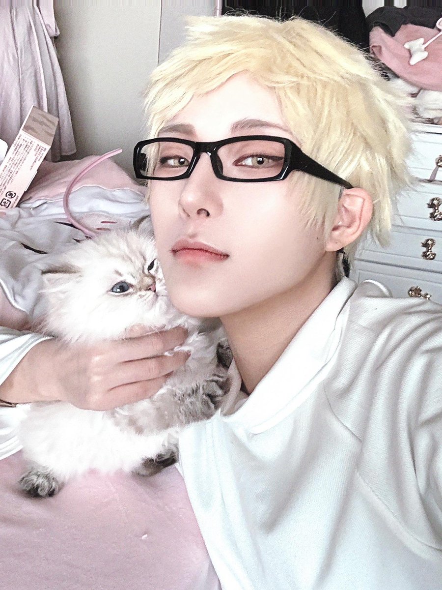 pulushihy's tweet photo. ちょっと付き合ってくんない？
#月島蛍コスプレ #ハイキュー #バレンタイン #haikyuu https://t.co/vUd3mPb93x