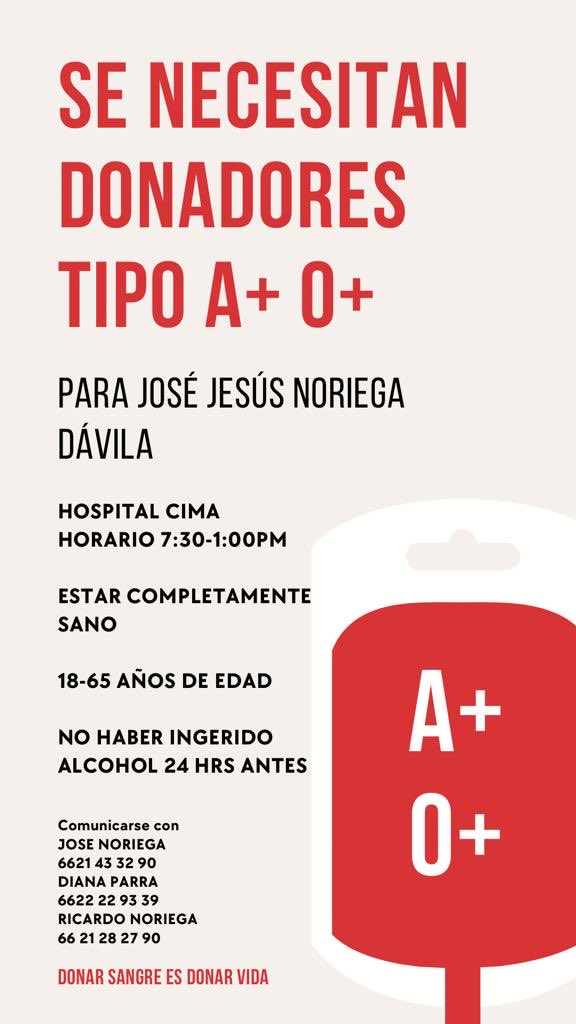 Ayudemos a José Jesús… Nos necesita… 🙏🏻