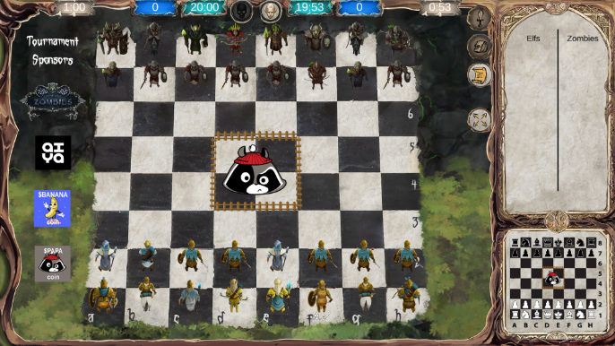 SHEDEVERstudio's tweet photo. PAPA-Tournament is over! Once again we get perfect game metrics and grate feedback from our players!

You can see the results here: https://t.co/pieWMncZOQ

But soon we will launch new Tour! Stay in tuch and be ready!

#TON #Chess #Web3Gaming #web3community #ChessZombies https://t.co/l37bCg289o