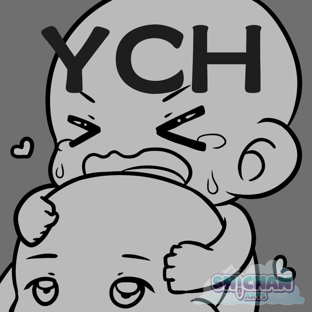 Hi! Are you looking for a gift this coming valentine's? Lucky you! I have these couple YCH for you~

YCH 1: $32 USD
Chibi: $15 USD
(Free expression change)

DM me on discord for inquiries : shichanart
#ValentinesDay #coupleart #commissionsopen