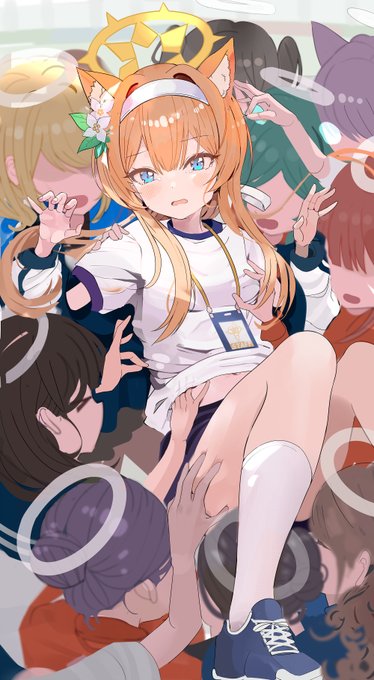 マリー 👋💦
#ブルアカ 