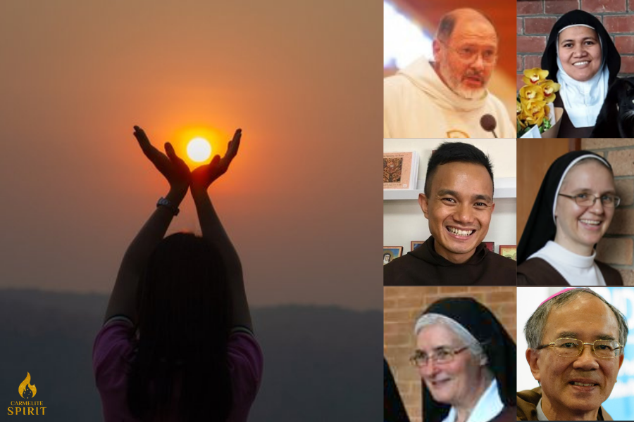 CarmeliteSpirit's tweet photo. ๐ฏ๏ธHappy World Day for Consecrated Life from your Discalced Carmelite family Down Under! ๐ฏ๏ธ
"O Light of all the earth!
We light our lives with thee."
#worlddayforconsecratedlife
#PresentationOfTheLord https://t.co/XnmwcBjpGE