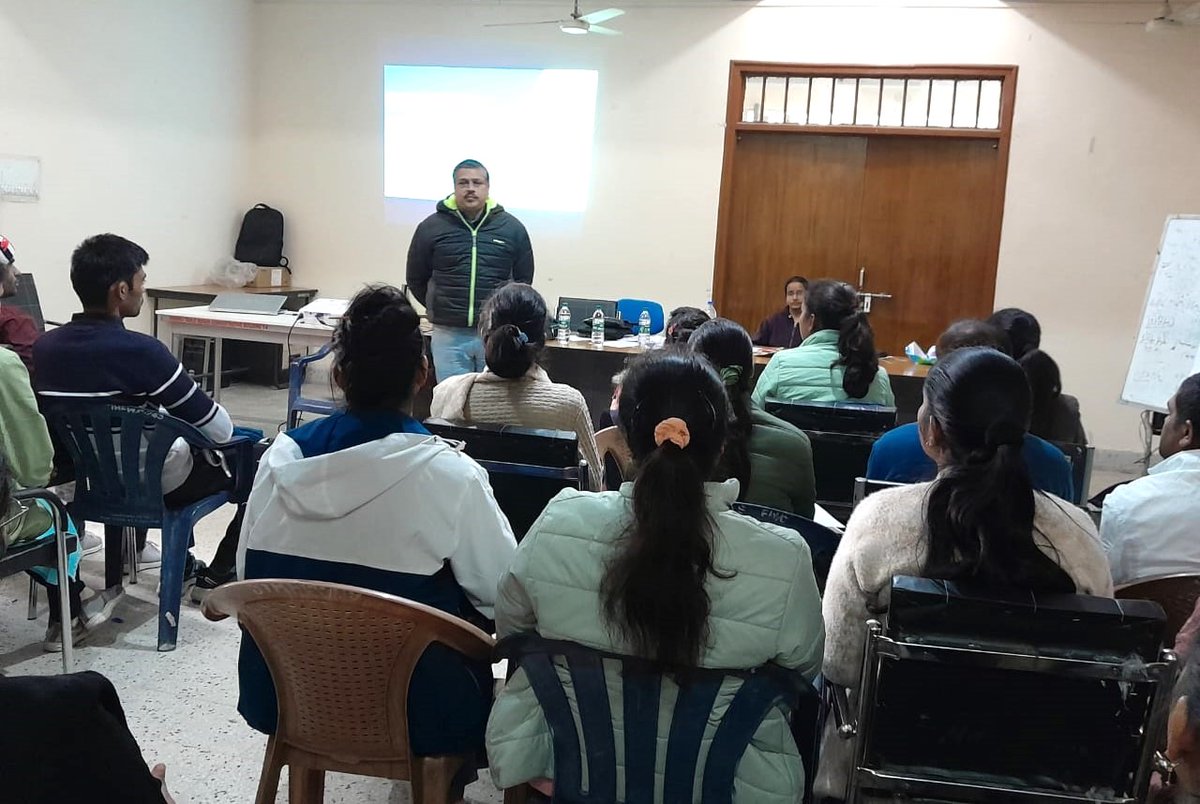 ABHWCsBihar (@abhwcs_bihar) on Twitter photo A new batch of Community Health Officers of HWCs of Bhojpur #Bihar attends induction training at #SIHFW #Patna. This will enrich their knowledge, skills and confidence for serving the community better. 🧑🏫⚕️<a href="/A_ArogyaMandir/">Ayushman Arogya Mandir - Arogyam Paramam Dhanam</a> <a href="/MoHFW_INDIA/">Ministry of Health</a> <a href="/BiharHealthDept/">Bihar Health Dept</a> <a href="/SHSBihar/">State Health Society Bihar</a> <a href="/AjayShahiDr/">Dr. Ajay Kumar Shahi</a> A new batch of Community Health Officers of HWCs of Bhojpur #Bihar attends induction training at #SIHFW #Patna. This will enrich their knowledge, skills and confidence for serving the community better. 🧑🏫⚕️<a href="/A_ArogyaMandir/">Ayushman Arogya Mandir - Arogyam Paramam Dhanam</a> <a href="/MoHFW_INDIA/">Ministry of Health</a> <a href="/BiharHealthDept/">Bihar Health Dept</a> <a href="/SHSBihar/">State Health Society Bihar</a> <a href="/AjayShahiDr/">Dr. Ajay Kumar Shahi</a>