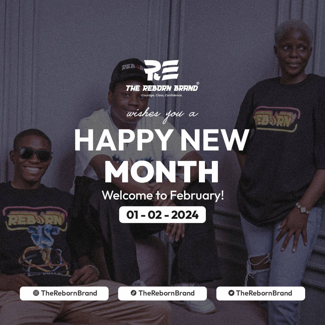 therebornbrand's tweet photo. Happy New Month!
Unleash Your Style, Embrace The Reborn Brand! 🔥

Discover a world of fashion rebirth with The Reborn Brand! 🌈 
Elevate your wardrobe with our latest collection, crafted for the courageous and the adventurous. 🚀 https://t.co/JQ4nL3Waom
