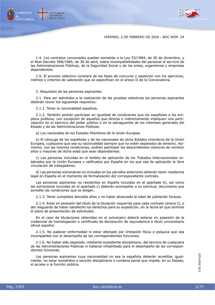 Boletín Oficial de Cantabria tweet media