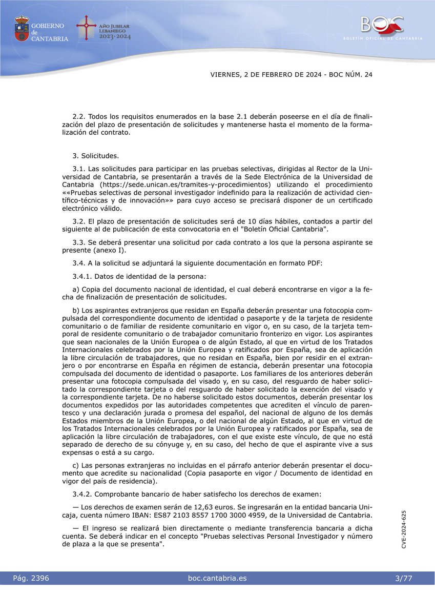 Boletín Oficial de Cantabria tweet media