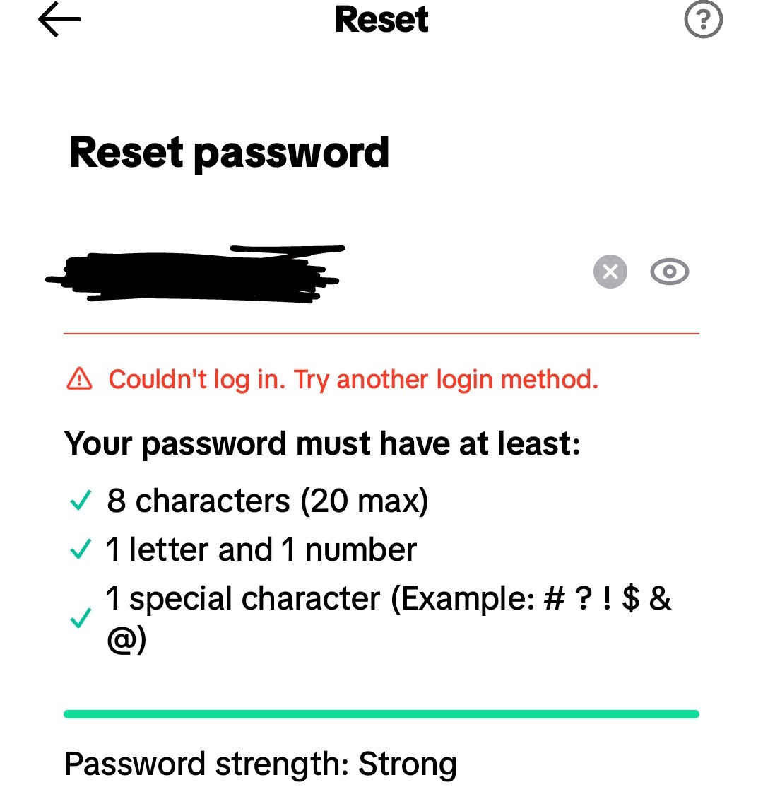 HBYMBand's tweet photo. Hey @tiktok_us we can't log into our account, and attempts to reset the password (which DOES go to our email) ends up in this. Can we get some support, please? https://t.co/oF1sROZAGC