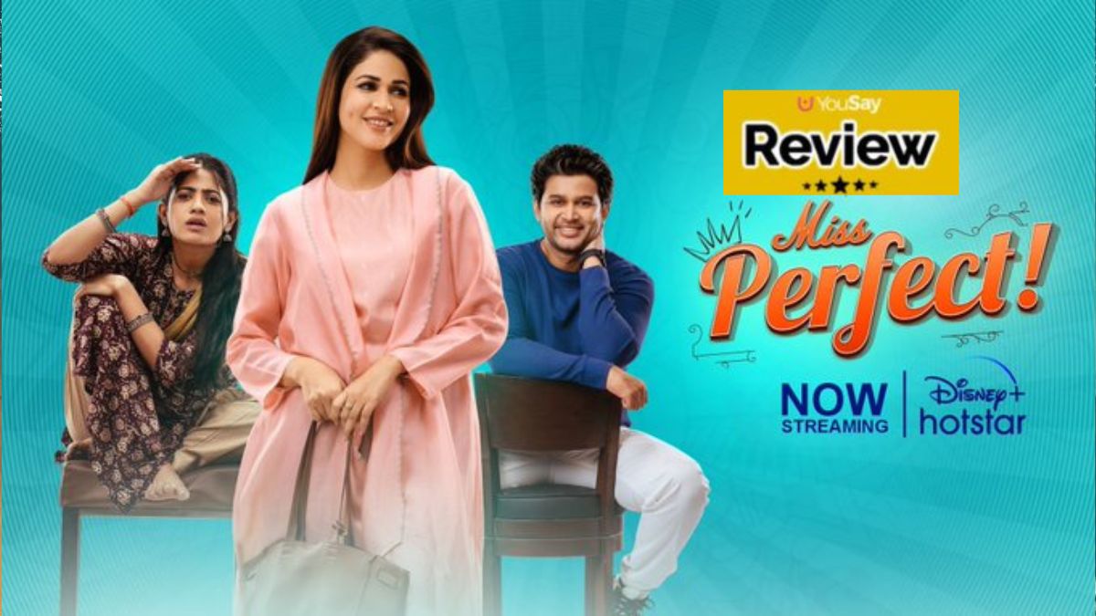 yousaytv's tweet photo. Miss Perfect Web Series Review: The Mega Daughter-in-Law’s a Tale of Love and OCD hits on Disney+ Hotstar
Web Series Review:- https://t.co/XMtkJEqZ2l
#MissPerfect #MissPerfectReview #MissPerfectWebSeries @Itslavanya @Abijeet @abhignya_v #LavanyaTripathi #Abijeet #YouSay https://t.co/POQb4Mh12E
