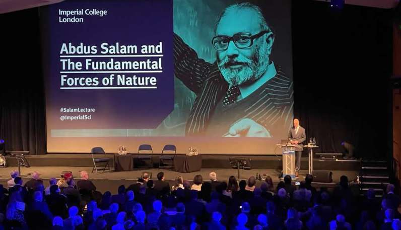 Honoring the legacy of the first #Pakistani Nobel laureate in Physics, #ImperialCollegeLondon officially renamed its central library as the '#AbdusSalamLibrary' Joined by guests, including Dr. Mohammad Faisal and Prof Hugh Brady, the ceremony celebrated this meaningful tribute.