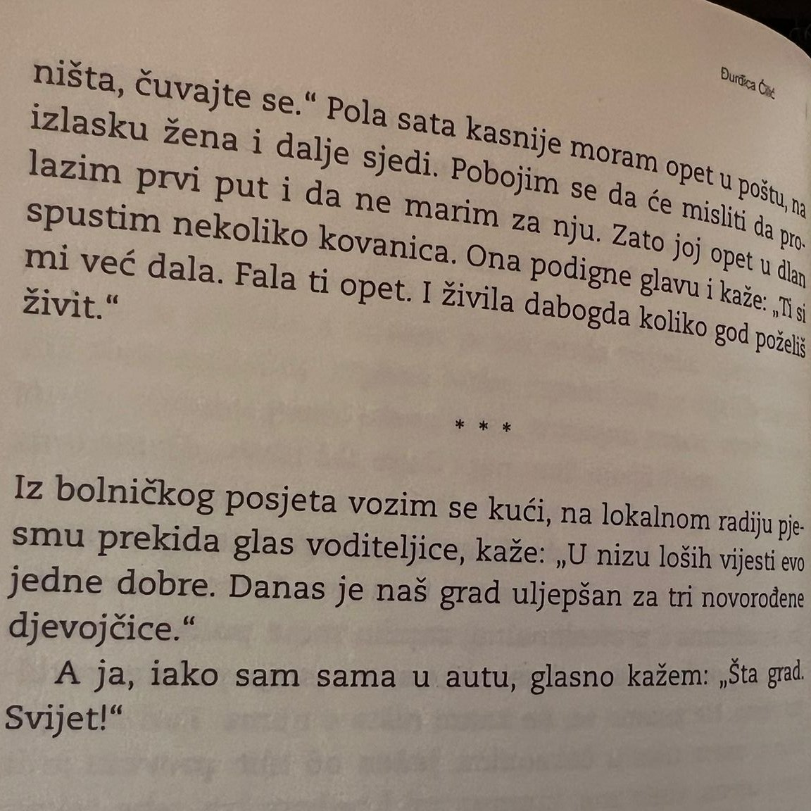 Ovo su nase trojke D3 zar ne? Iz knjige Djurdjica Cilic "Novi kraj"