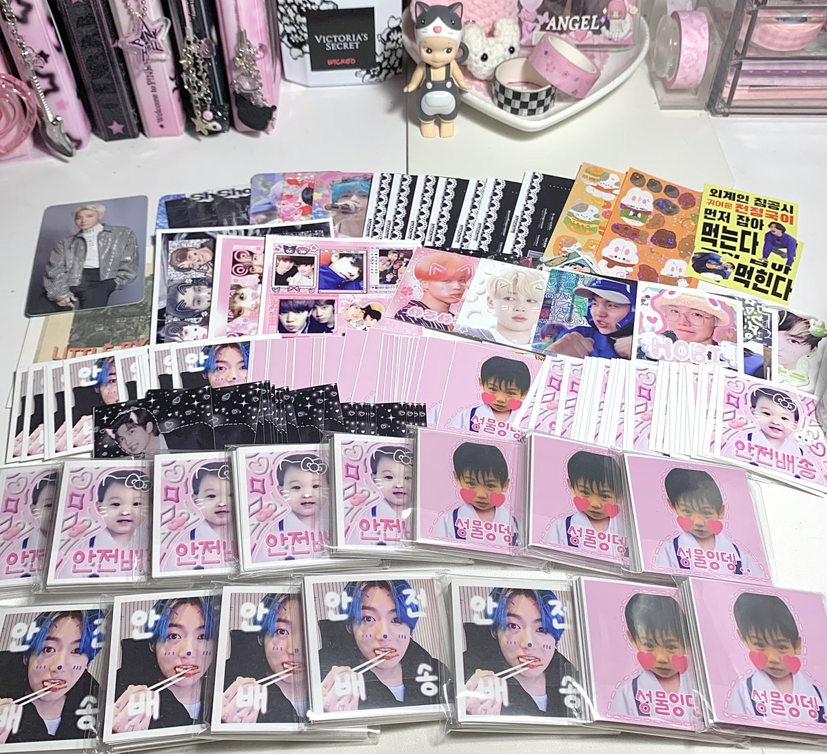 kr sellers go crazy w freebies ٩(ˊᗜˋ*)و ♡