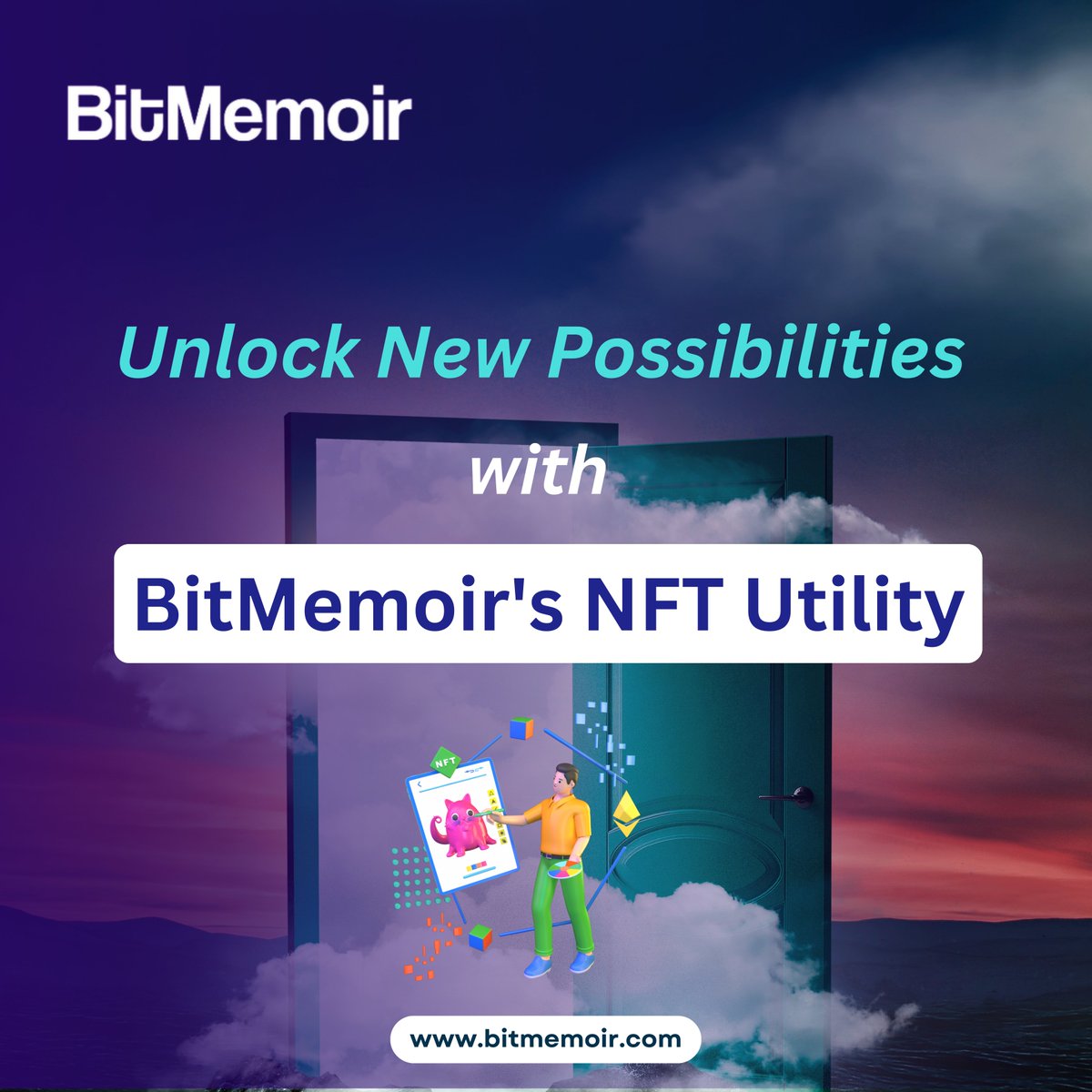 BitMemoir tweet media