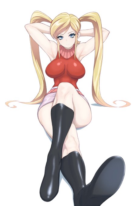 #ツインテールの日 
以前リクエストで描いた方😏 