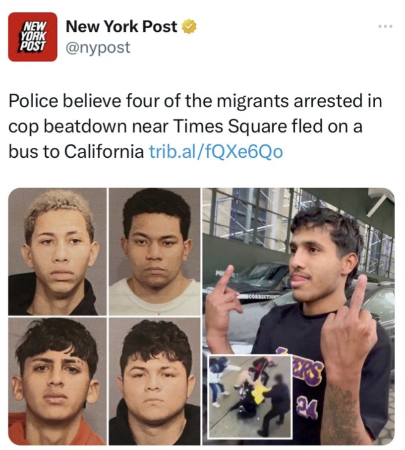 @DonaldTNews What's the point when they can jump the border again? Oh, they are on a bus to commiefornia now. Deportation must goes hand in hand with tought border security.