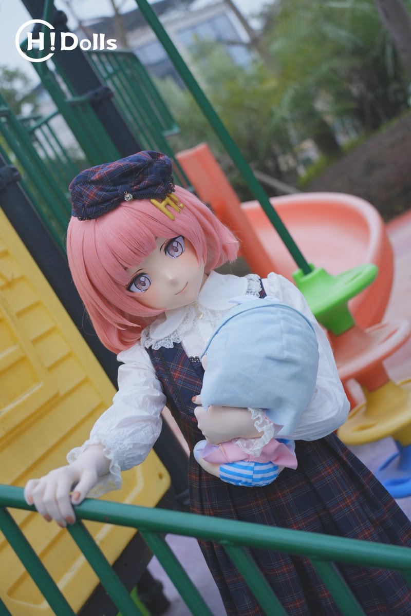 呀！你们都放假了没有呀！
#头壳定制
#hidolls 
#kigurumi
