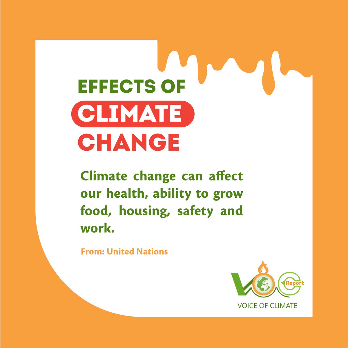 voiceof_climate's tweet photo. @UNFCCC @UNmigration Let’s all join hands in this fight and make people know the dangers of climate change. https://t.co/gJo4LnHhVf