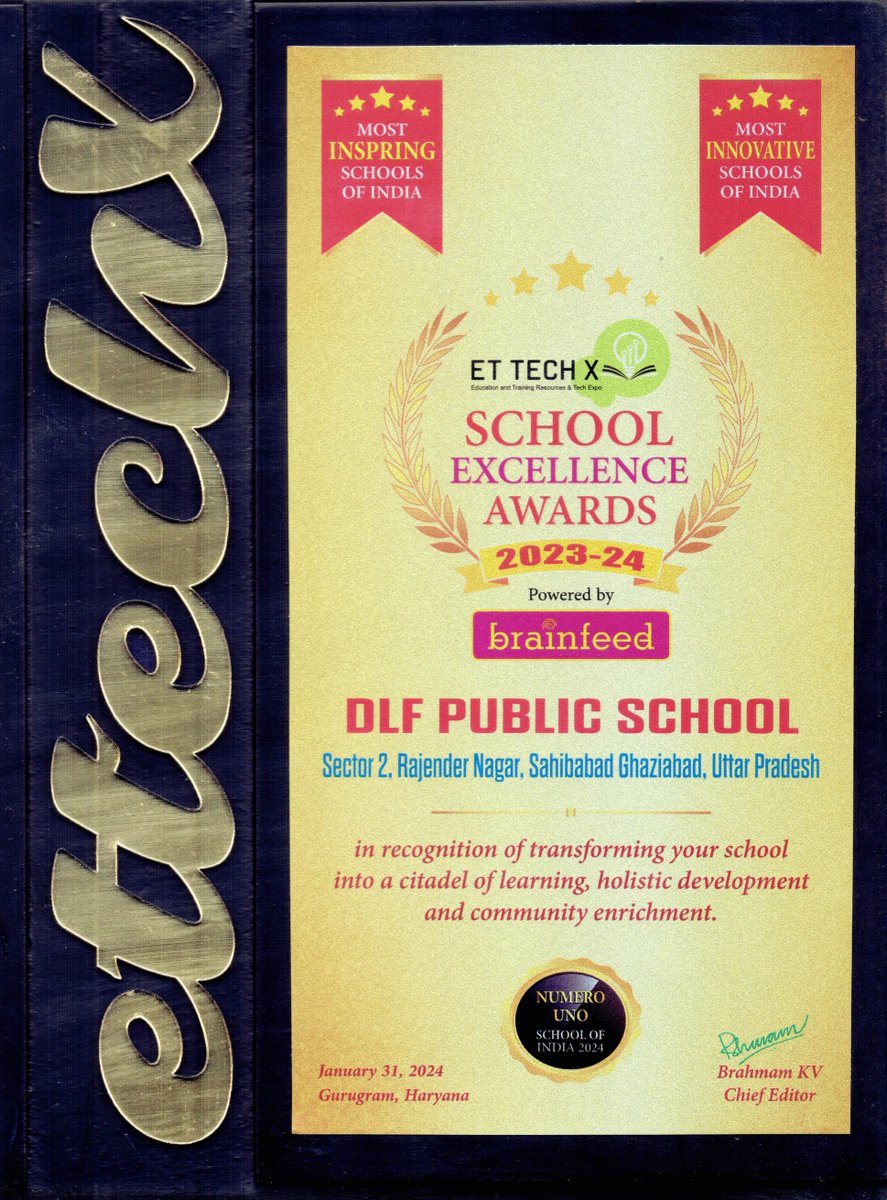 DLF Public School- A Thinking School with a Soul! tweet media