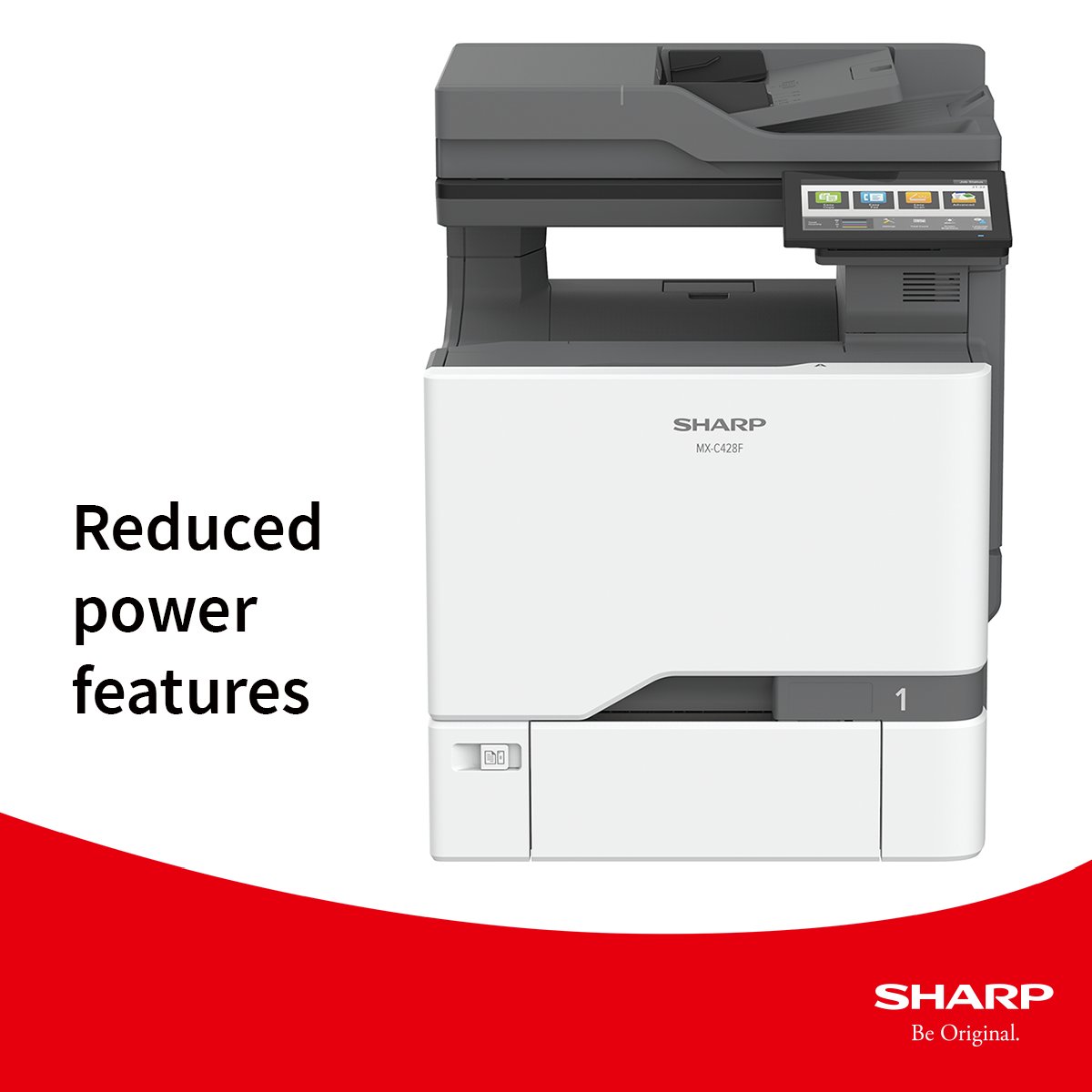 Sharp_Europe's tweet photo. The Sharp MX-C428F is brand new A4 Colour #MFPs now available across #Europe.
With enhanced #connectivity, smart functionality and design, it is the perfect #secure #print solution. Contact your Sharp dealer in your country or find out more: https://t.co/aJjP9wwGmk https://t.co/xRW27MAgYg