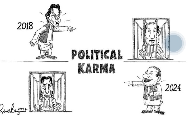 Todays Editorial Cartoon @dawn_com #Dawn #Elections2024 #PoliticsToday