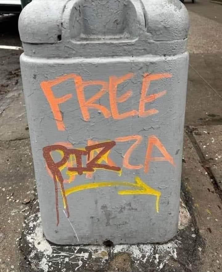 #FreePizza