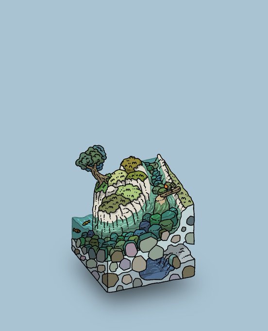 「island」 illustration images(Latest｜RT&Fav:50)