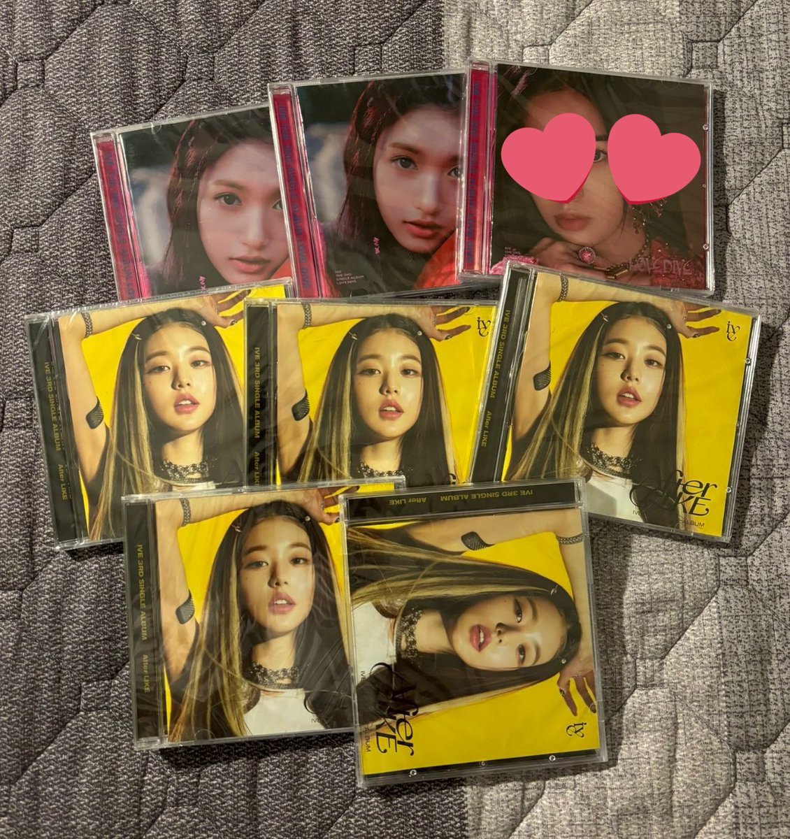 qoawio's tweet photo. ive album go!!

tanesi kore ici kargo dahil olmadan 207 tl, jelatinli

🏷️ ive satis @ivesatis @ivesatiss @ivesatistakas https://t.co/IkFlcBSYFy