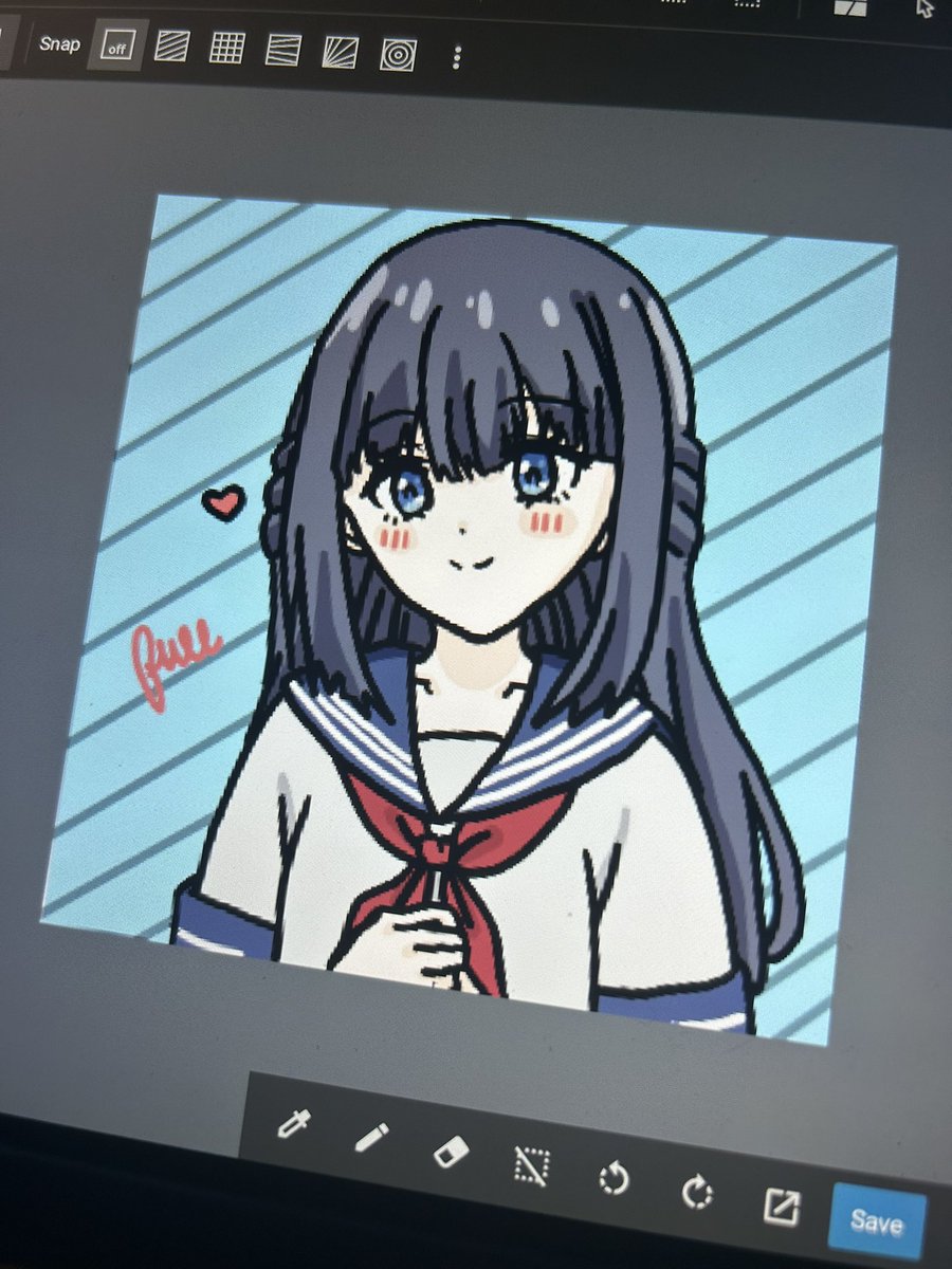 Another drawing (*´∇｀*)