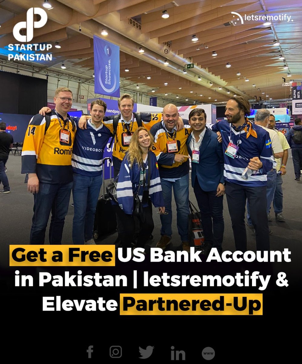 🚀 Exciting News! letsremotify partners with Elevate in 2024 to empower freelancers & remote workers in Pakistan! 
Join us in revolutionizing freelancing and remote work! 💼💻✨ 
#letsremotify #elevateletsremotify #freelancework #remotework