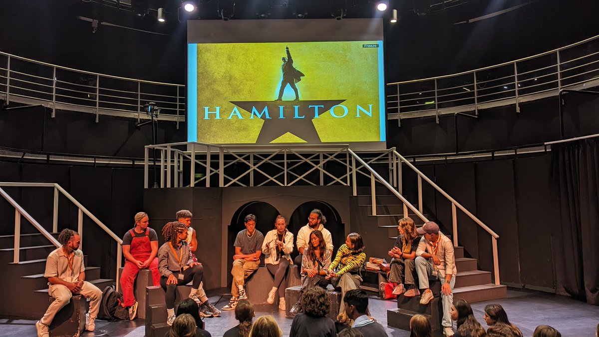 BSAK Abu Dhabi (@bsakabudhabi) on Twitter photo A massive thank you to the @Hamiltoninternational cast for joining our Primary Shrek cast and Secondary drama students today. A fabulous treat.
<a href="/BSAKdrama/">BSAK Drama</a> <a href="/BSAKmusic/">BSAK Music</a> A massive thank you to the @Hamiltoninternational cast for joining our Primary Shrek cast and Secondary drama students today. A fabulous treat.
<a href="/BSAKdrama/">BSAK Drama</a> <a href="/BSAKmusic/">BSAK Music</a>