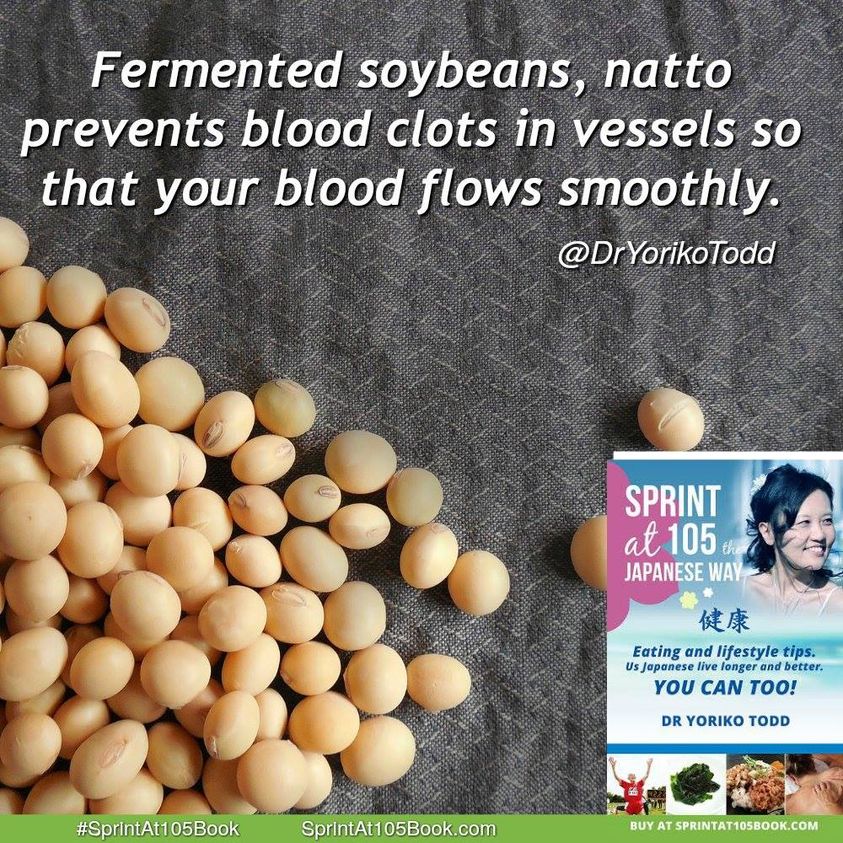Fix your blood vessels with natto
#HealthTipsFromJapan